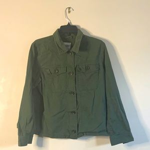 Old Navy - Twill Utility Jacket